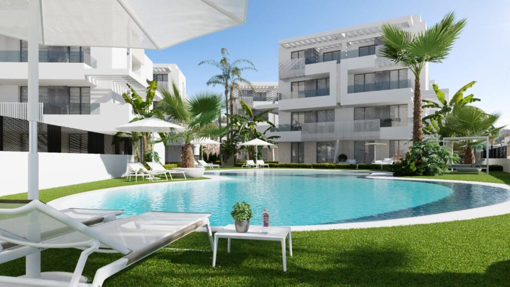 Nowoczesny apartament w kurorcie Santa Rosalia, Costa Calida Hiszpania D