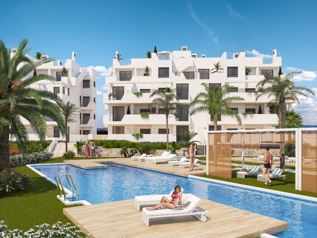 Penthouse w kurorcie Santa Rosalia, Costa Calida Hiszpania D