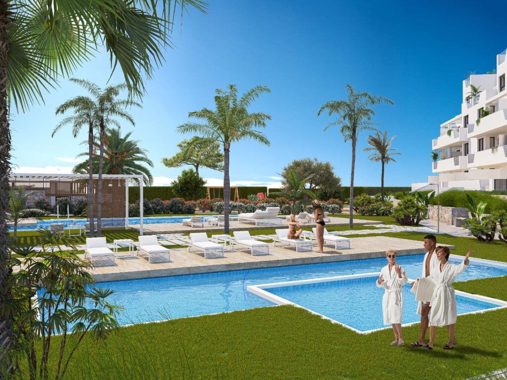 Apartament w kurorcie Santa Rosalia, Costa Calida Hiszpania D