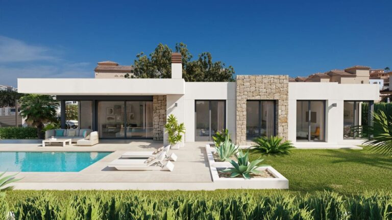 Willa na sprzedaż w Calpe, Północna Costa Blanca Hiszpania D