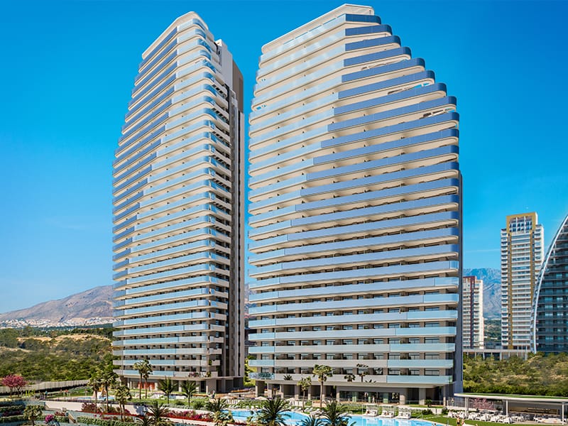 Ekskluzywny apartament w Benidorm, Hiszpania, Północna Costa Blanca D
