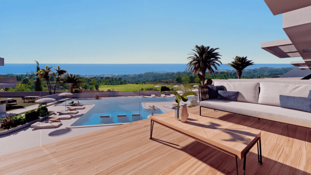 Penthouse na sprzedaż w Finestrat, Północna Costa Blanca Hiszpania D
