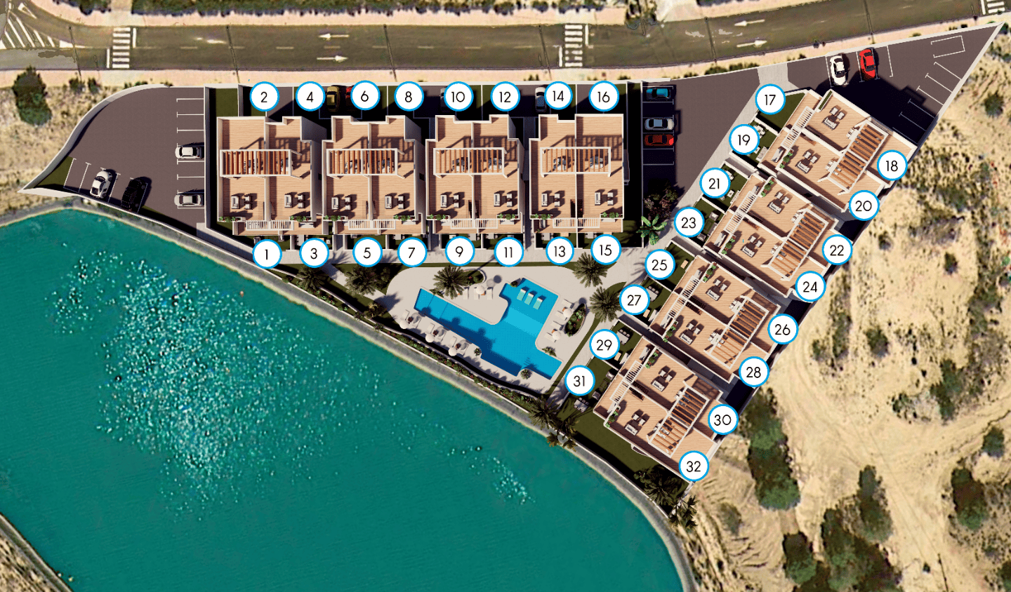 Penthouse na sprzedaż w Finestrat, Północna Costa Blanca Hiszpania D