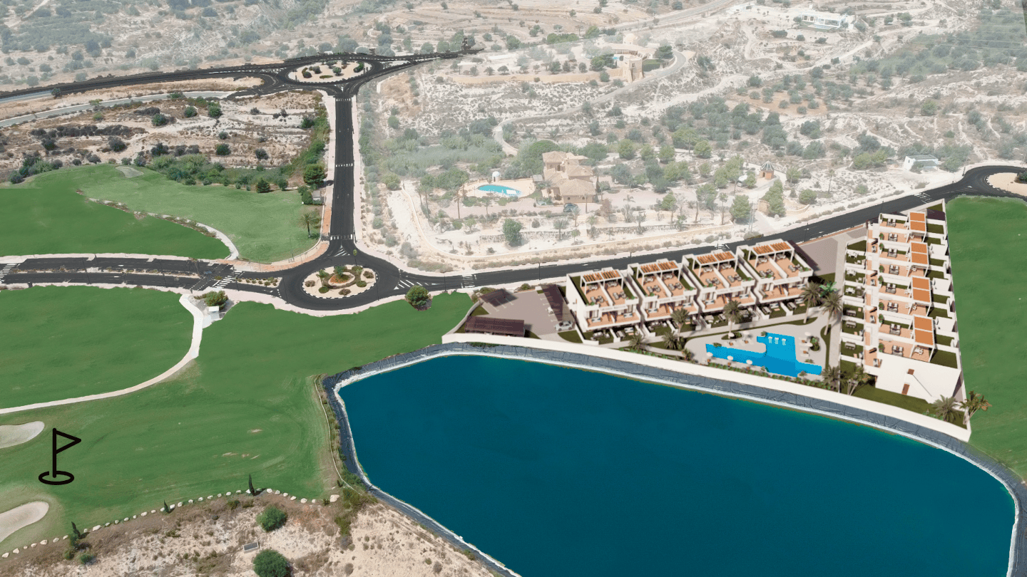 Penthouse na sprzedaż w Finestrat, Północna Costa Blanca Hiszpania D