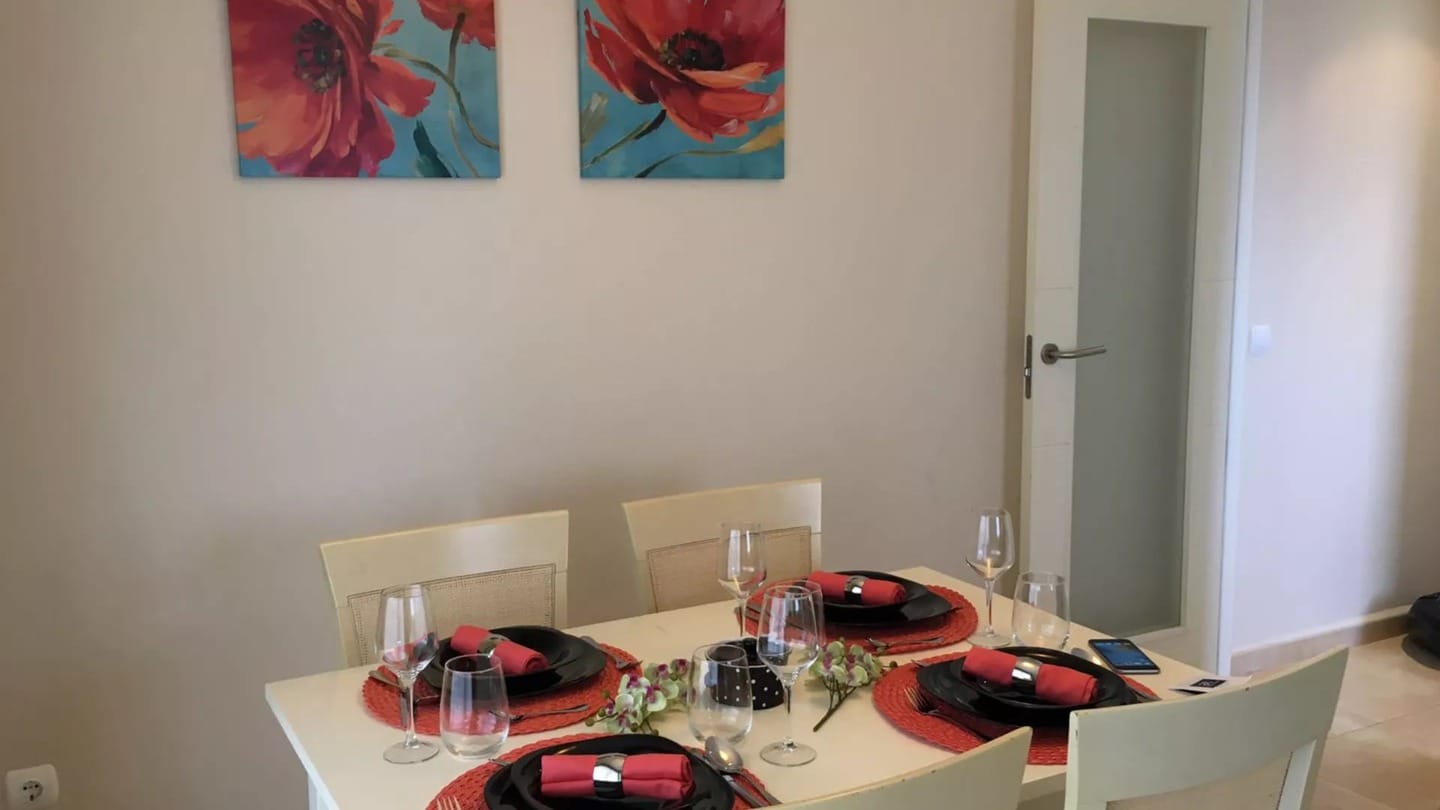 Przestronny apartament w Calpe, Północna Costa Blanca Hiszpania D