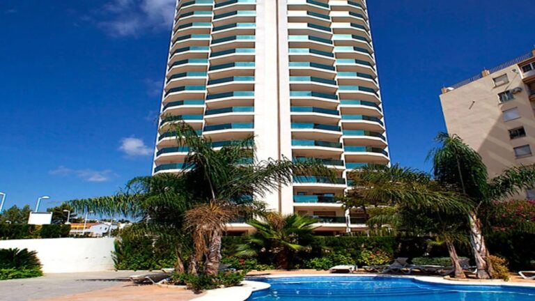 Przestronny apartament w Calpe, Północna Costa Blanca Hiszpania D