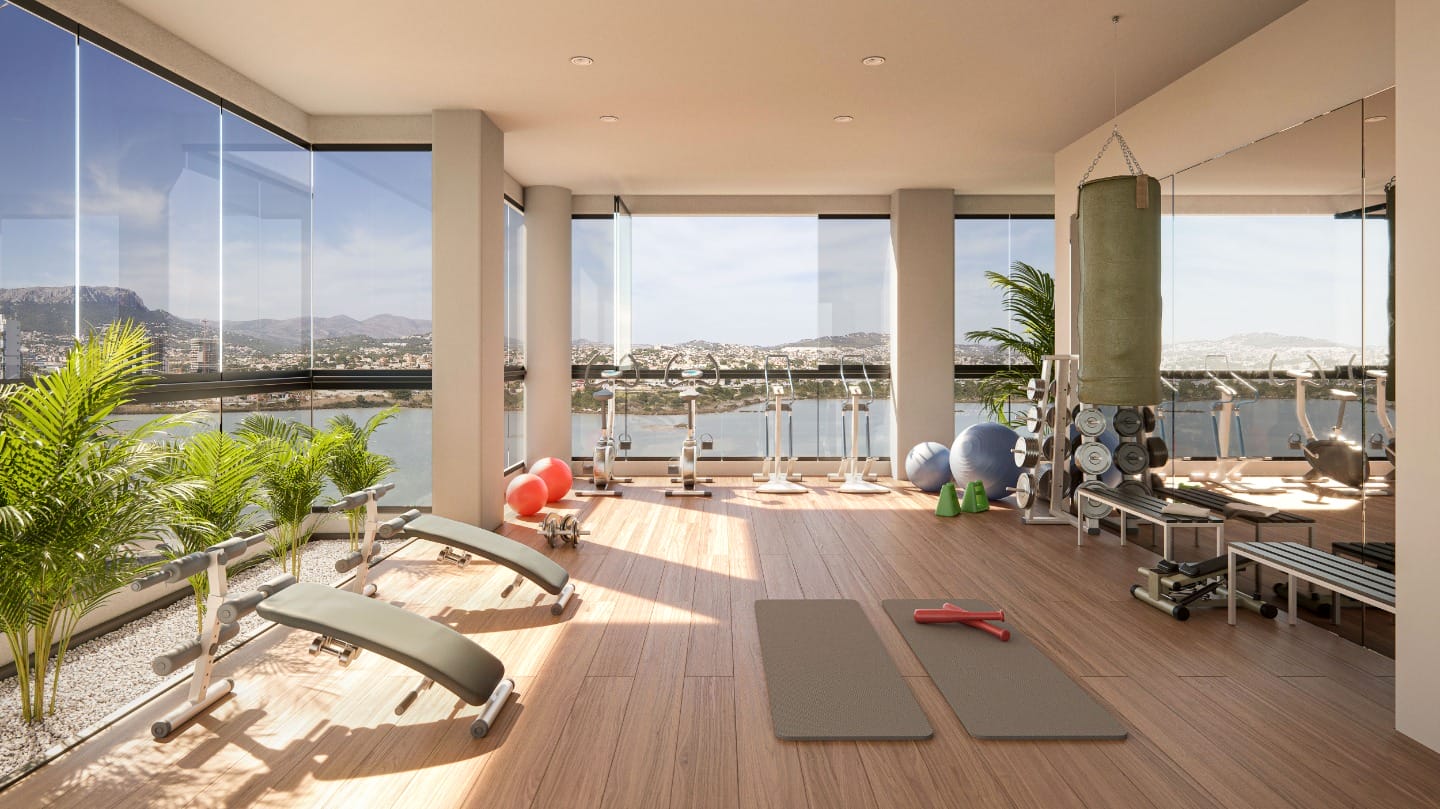 Apartament na sprzedaż w Calpe, Costa Blanca Północna, Hiszpania D