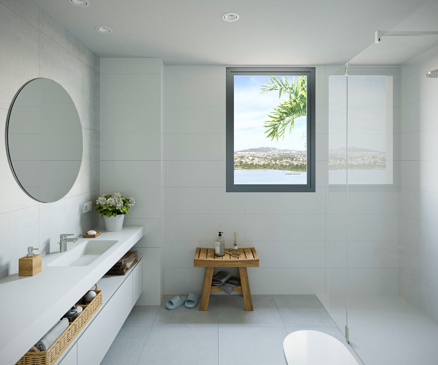 Elegancki apartament na sprzedaż w Calpe, Północna Costa Blanca Hiszpania D