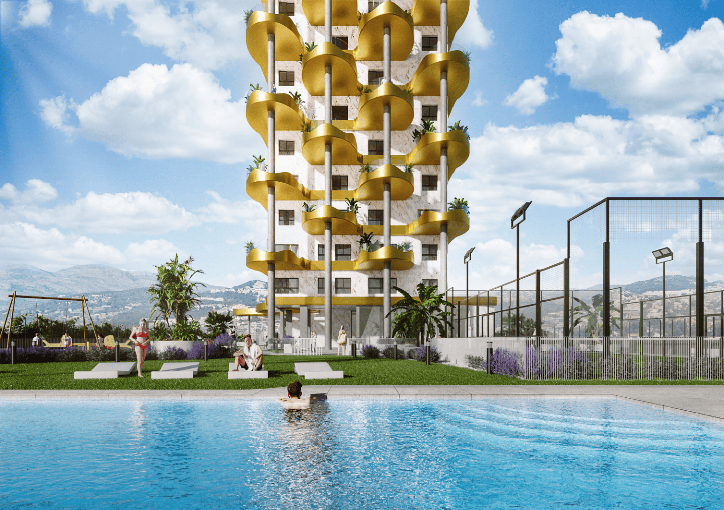 Apartament w Calpe, Costa Blanca Północna na sprzedaż, Hiszpania D