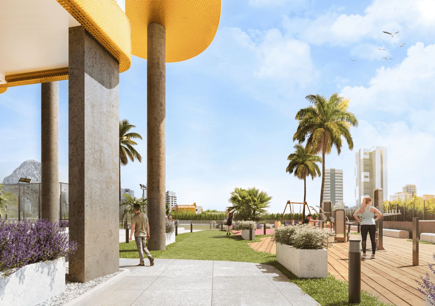 Apartament w Calpe, Costa Blanca Północna na sprzedaż, Hiszpania D