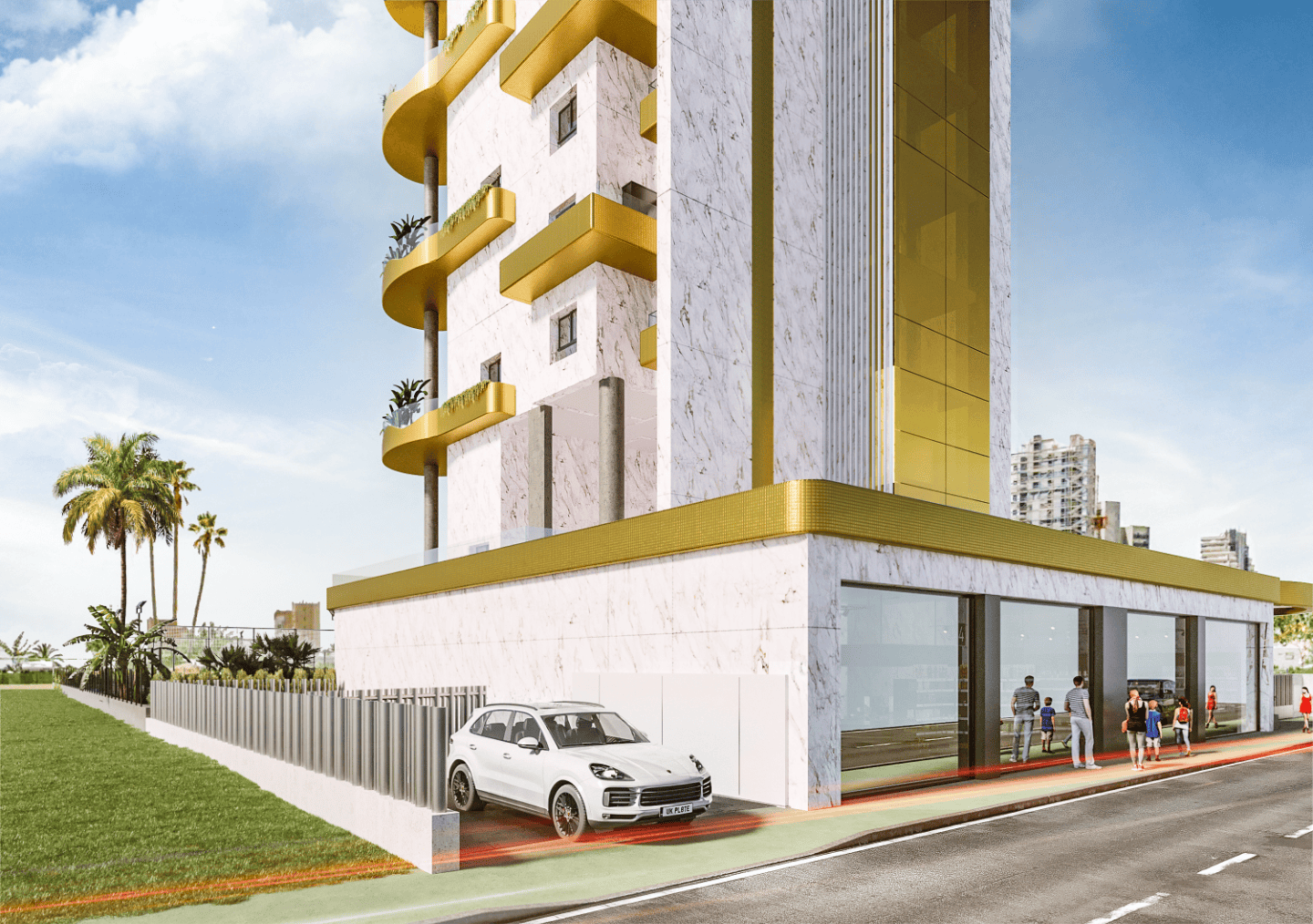 Apartament w Calpe, Costa Blanca Północna na sprzedaż, Hiszpania D