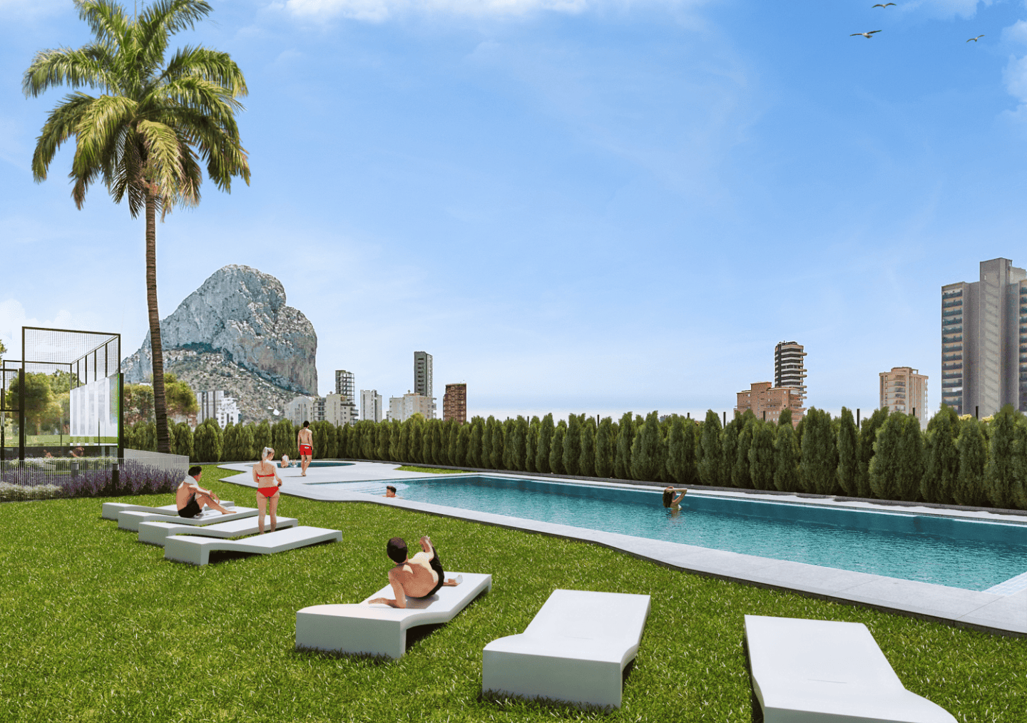 Apartament w Calpe, Costa Blanca Północna na sprzedaż, Hiszpania D