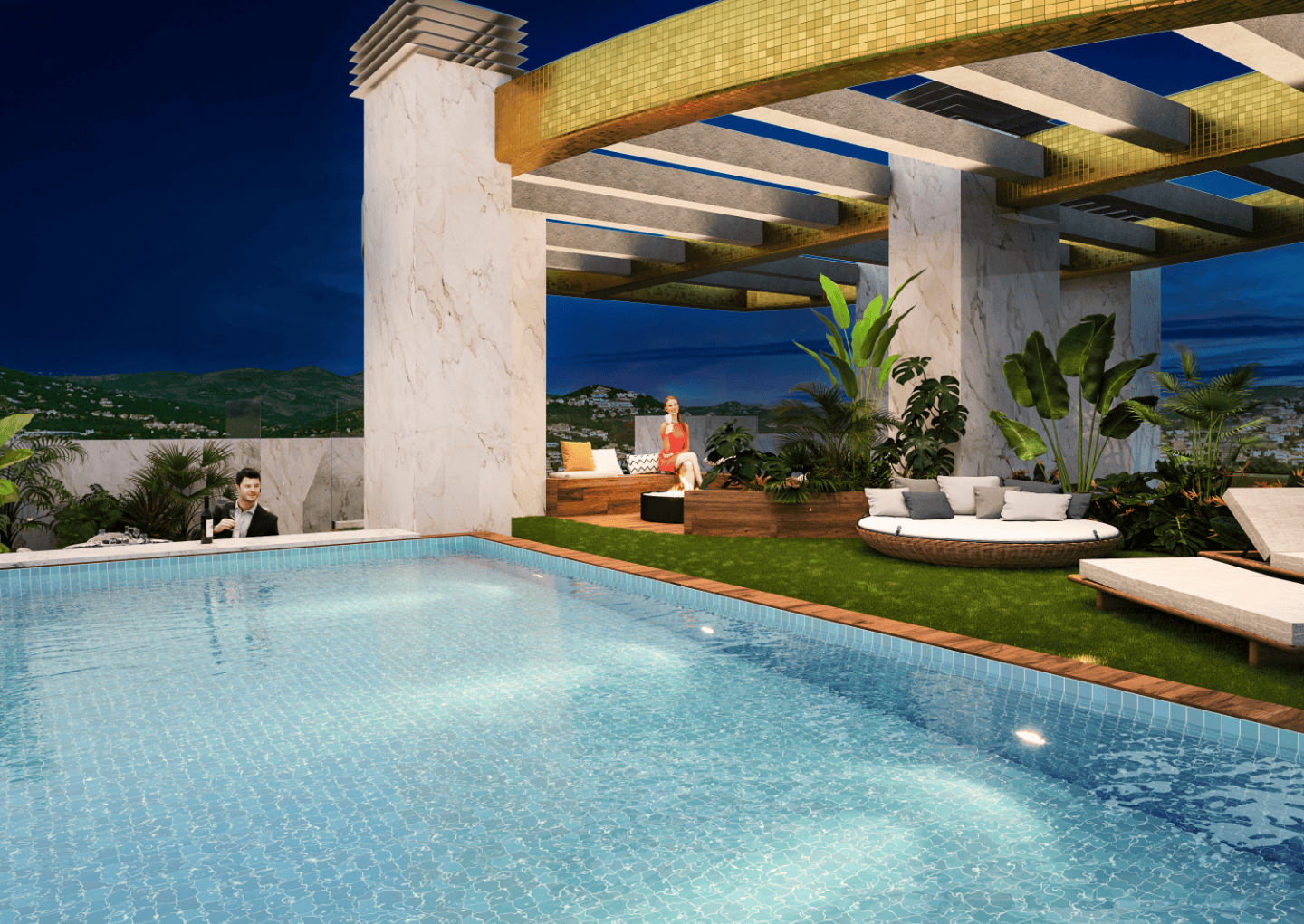 Apartament w Calpe, Costa Blanca Północna na sprzedaż, Hiszpania D