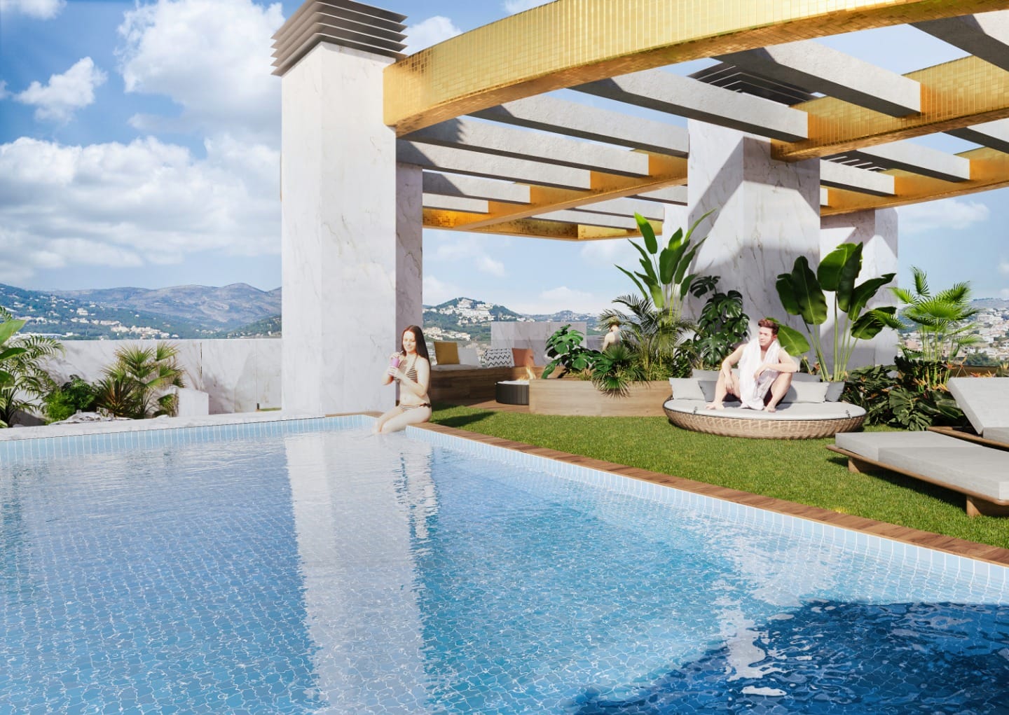 Apartament w Calpe, Costa Blanca Północna na sprzedaż, Hiszpania D