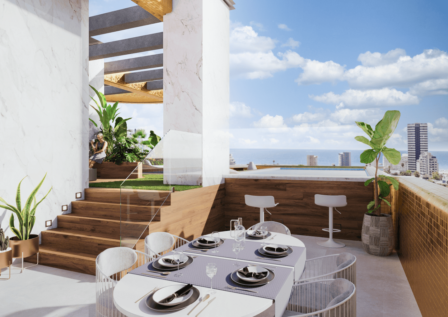 Apartament w Calpe, Costa Blanca Północna na sprzedaż, Hiszpania D