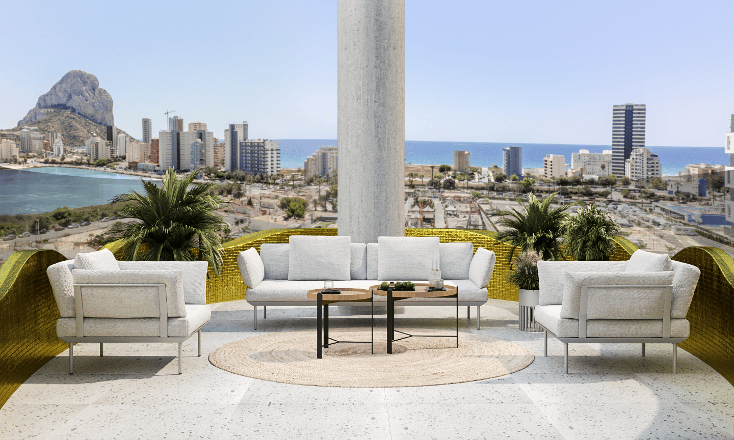 Apartament w Calpe, Costa Blanca Północna na sprzedaż, Hiszpania D