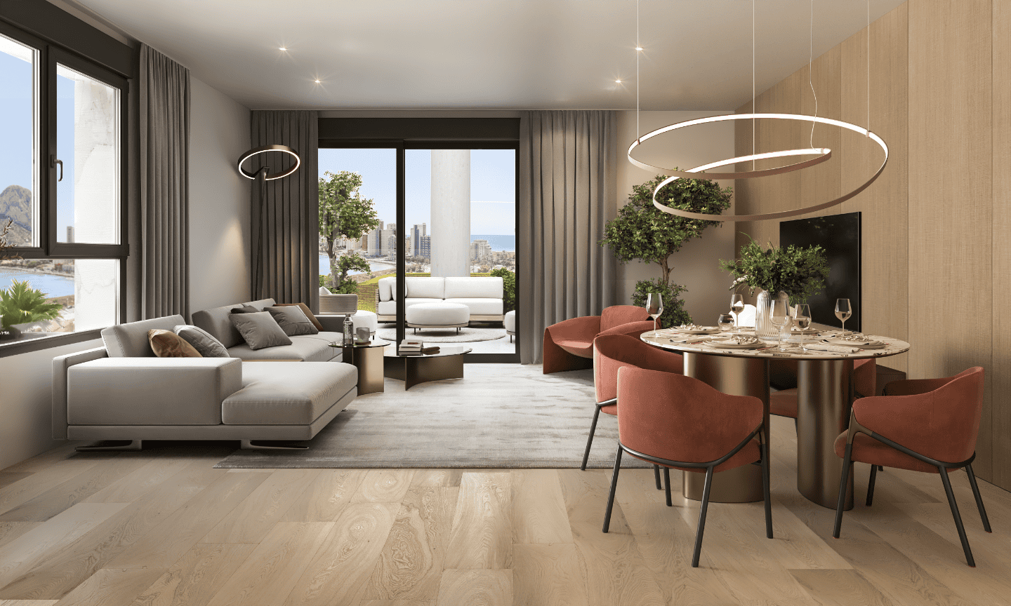 Apartament w Calpe, Costa Blanca Północna na sprzedaż, Hiszpania D