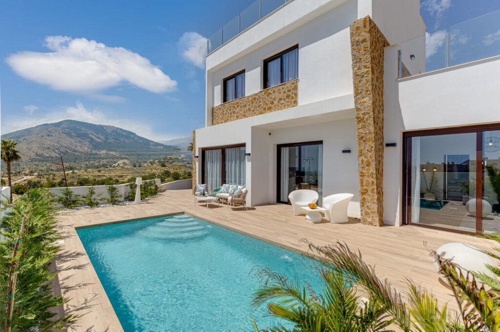 Costa Blanca Północna: Willa w Finestrat na sprzedaż D