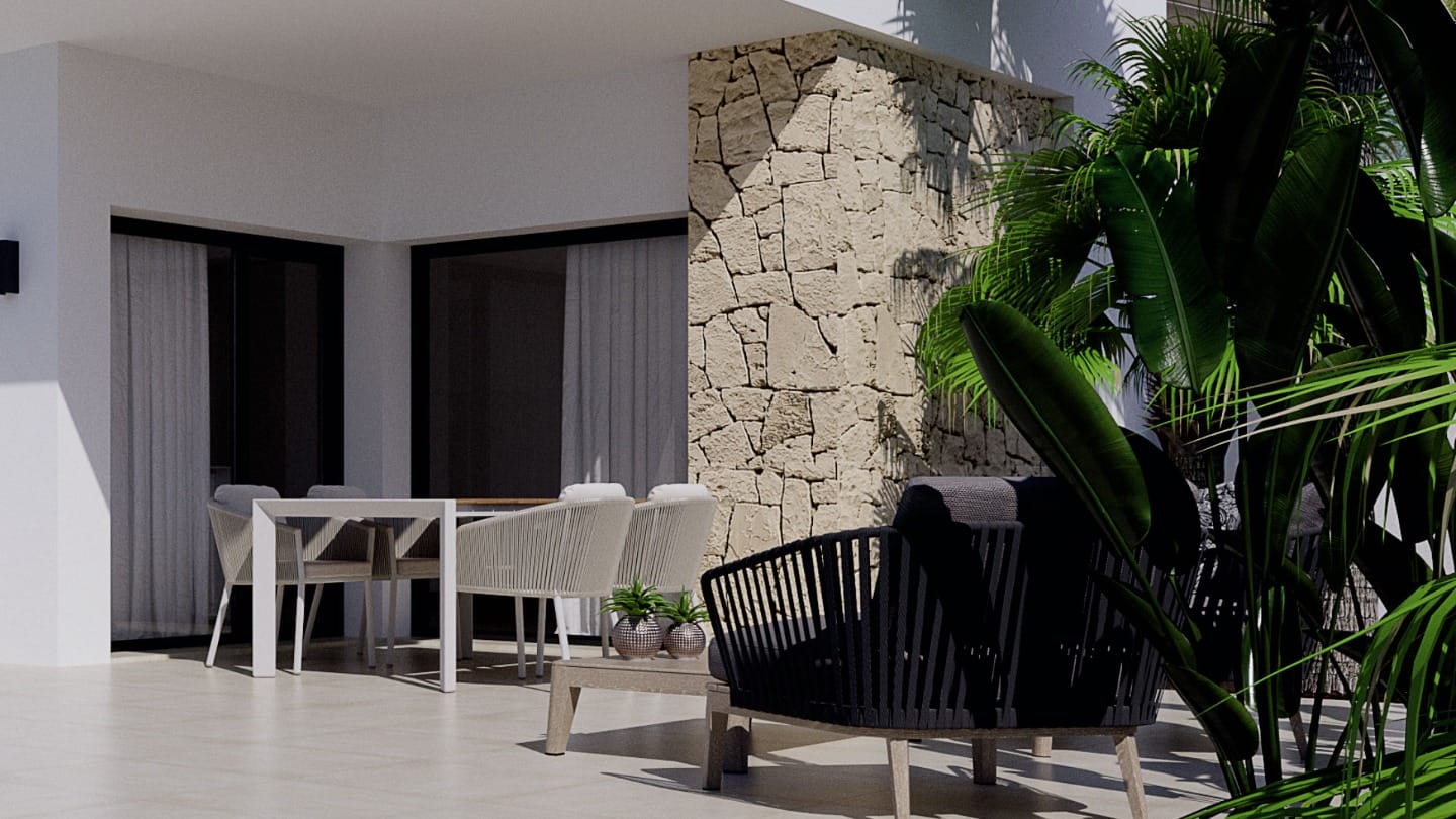 Willa z basenem w Finestrat, Północna Costa Blanca, Hiszpania: Na sprzedaż D