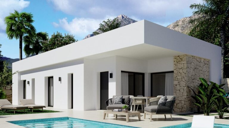 Willa z basenem w Finestrat, Północna Costa Blanca, Hiszpania: Na sprzedaż D