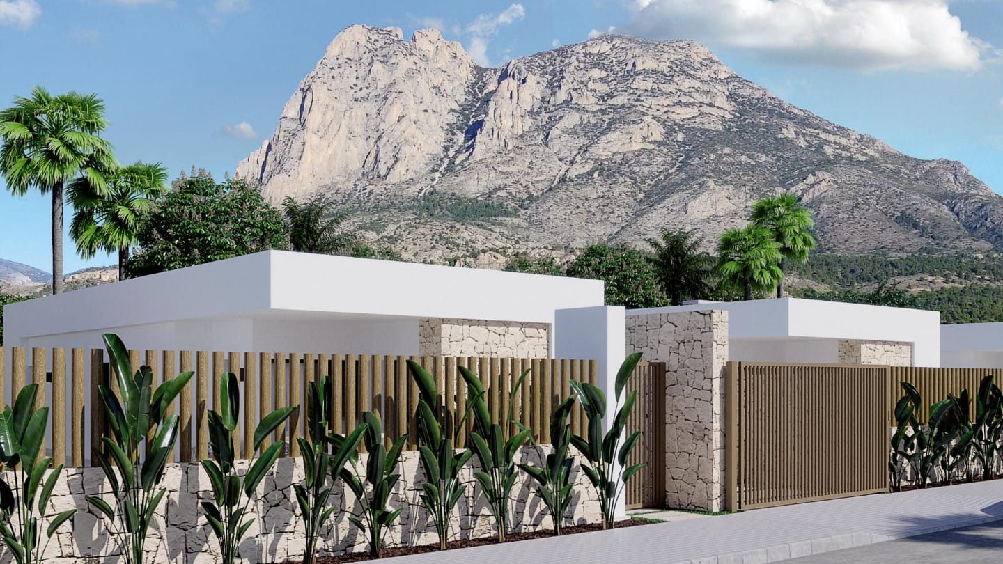 Willa z basenem w Finestrat, Północna Costa Blanca, Hiszpania: Na sprzedaż D