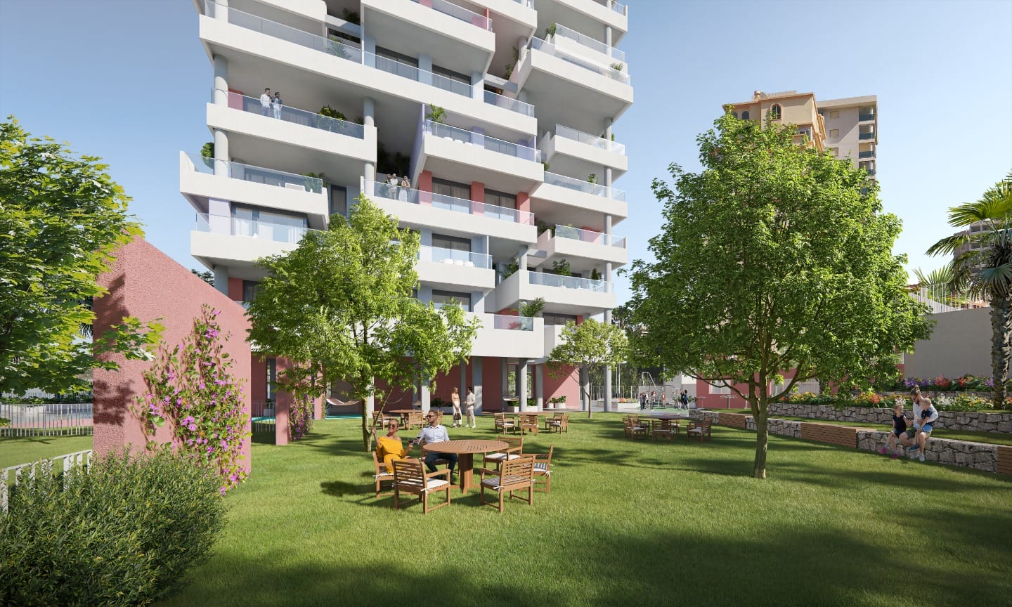 Elegancki apartament na sprzedaż w Calpe, Północna Costa Blanca Hiszpania D