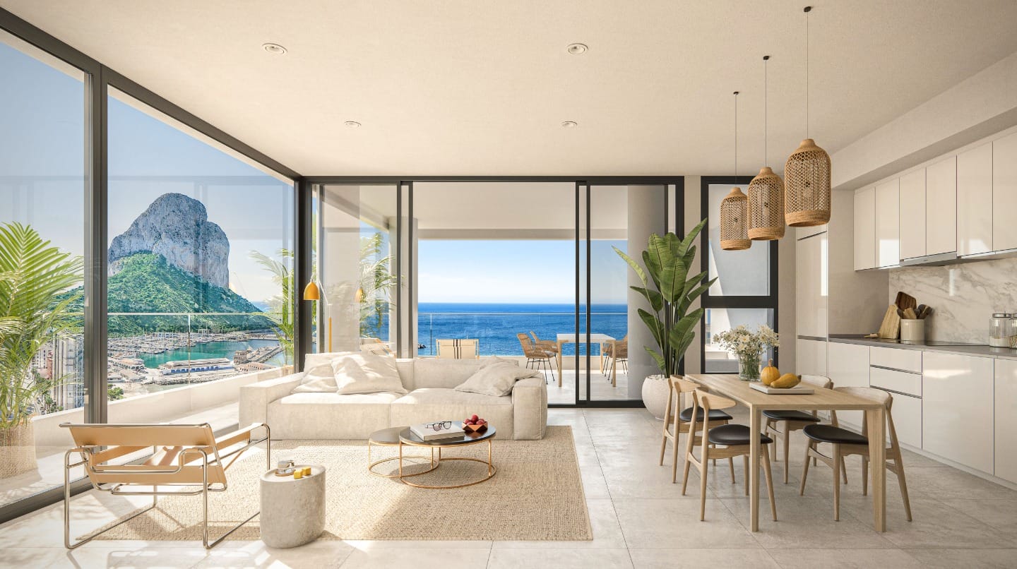 Apartament na sprzedaż w Calpe, Costa Blanca Północna, Hiszpania D