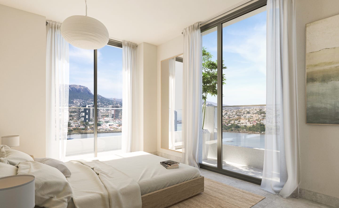 Elegancki apartament na sprzedaż w Calpe, Północna Costa Blanca Hiszpania D