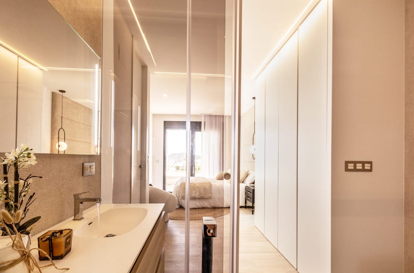 Elegancki apartament na sprzedaż w Calpe, Północna Costa Blanca Hiszpania D