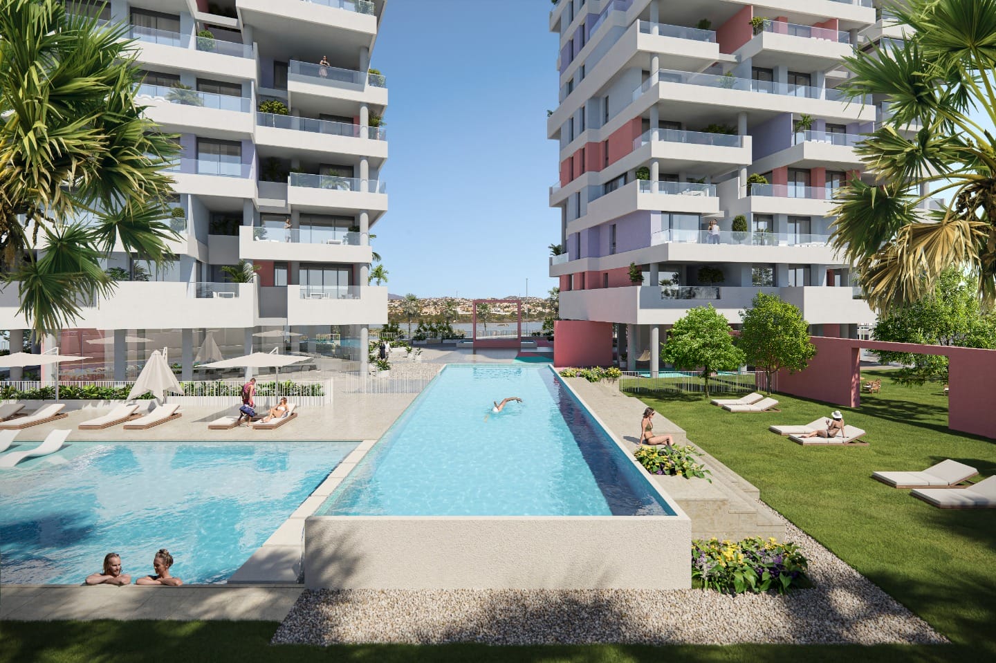Apartament na sprzedaż w Calpe, Północna Costa Blanca Hiszpania D