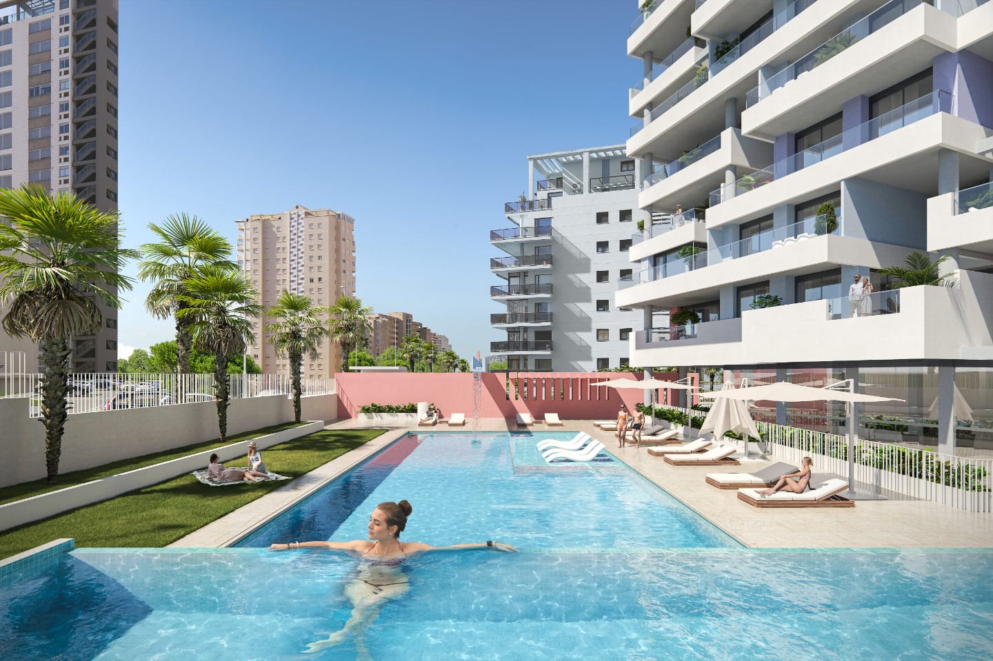 Apartament na sprzedaż w Calpe, Północna Costa Blanca Hiszpania D