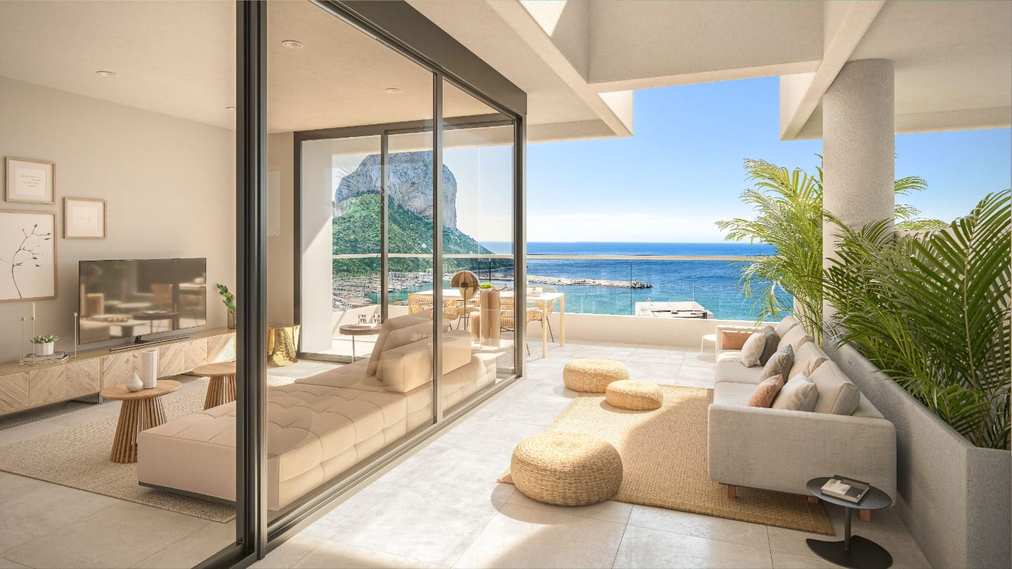 Apartament na sprzedaż w Calpe, Północna Costa Blanca Hiszpania D