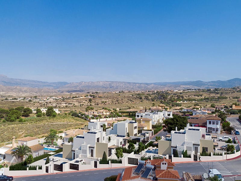 Willa na sprzedaż w Busot, Północna Costa Blanca Hiszpania D