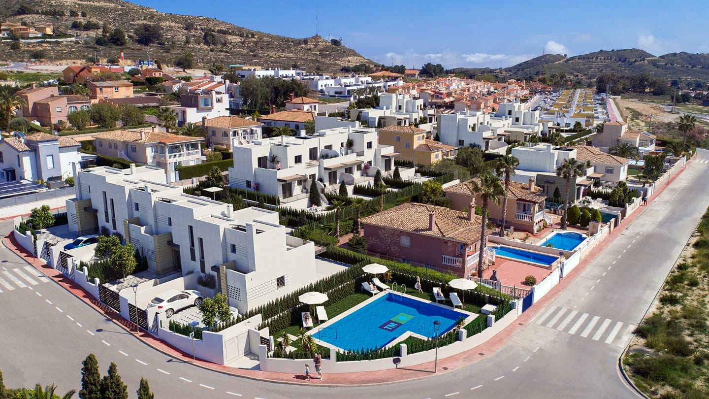 Willa na sprzedaż w Busot, Północna Costa Blanca Hiszpania D