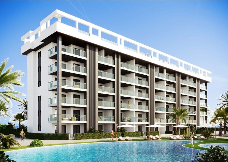 Apartament na sprzedaż w Torrevieja, Costa Blanca Południowa Hiszpania D
