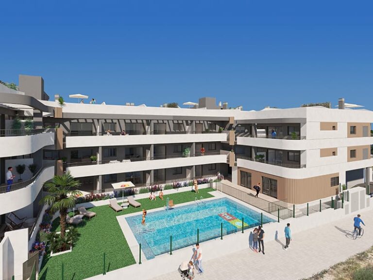 Urokliwy apartament na sprzedaż w Mil Palmeras, Costa Blanca Południowa Hiszpania D