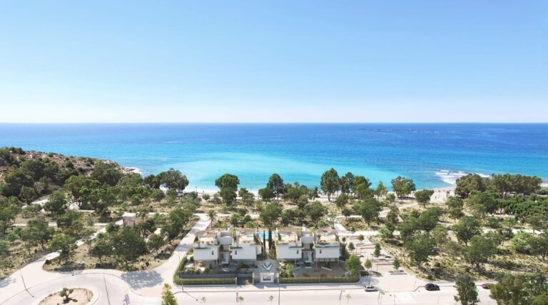 Urokliwy apartament w Villajoyosa, Północna Costa Blanca Hiszpania D
