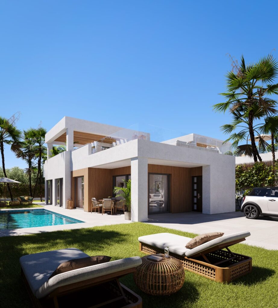 Willa na sprzedaż w Finestrat, Północna Costa Blanca Hiszpania D