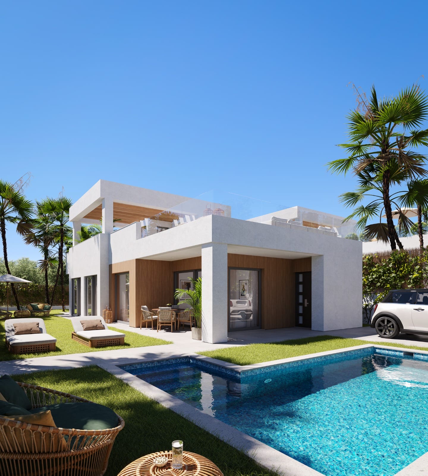 Willa na sprzedaż w Finestrat, Północna Costa Blanca Hiszpania D