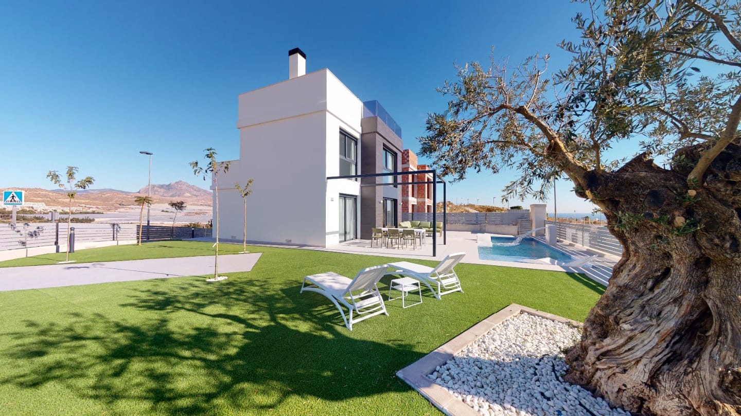 Willa w Alicante, Północna Costa Blanca Hiszpania D