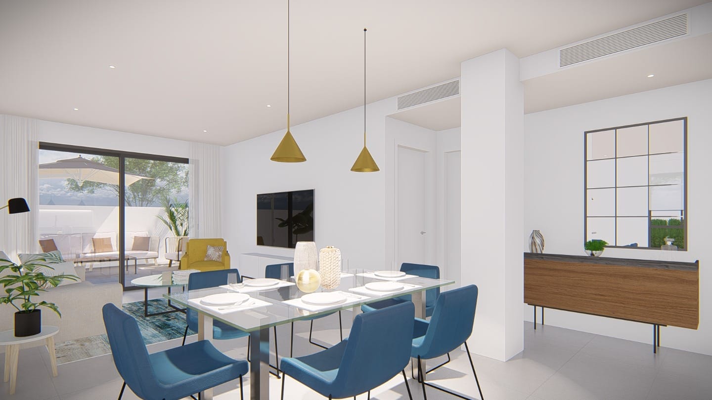 Apartament na sprzedaż w Villajoyosa, Północna Costa Blanca Hiszpania D