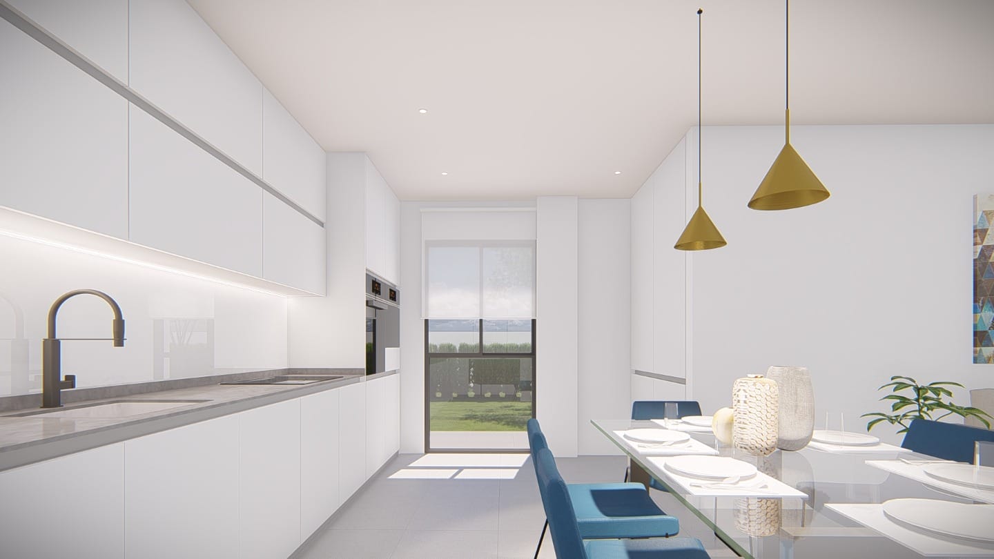 Apartament Villajoyosa, Costa Blanca Północna, Hiszpania, na sprzedaż D