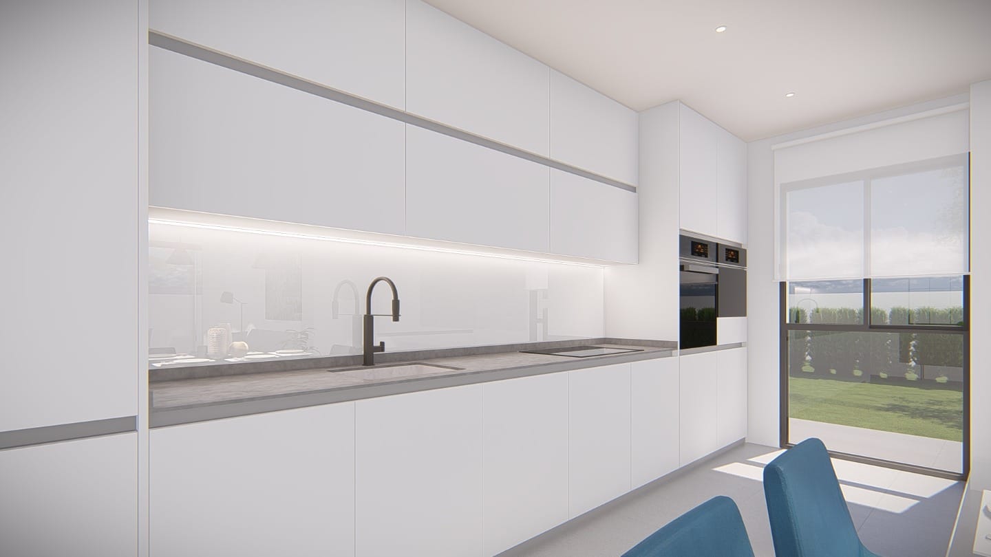 Apartament Villajoyosa, Costa Blanca Północna, Hiszpania, na sprzedaż D