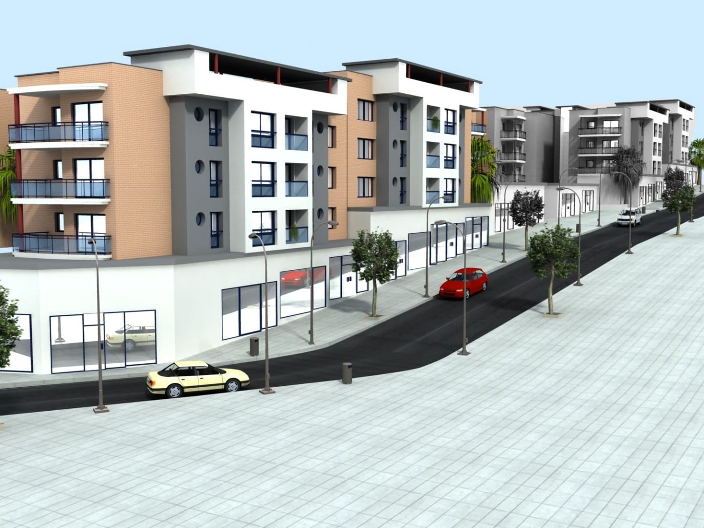 Apartament Villajoyosa, Costa Blanca Północna, Hiszpania, na sprzedaż D