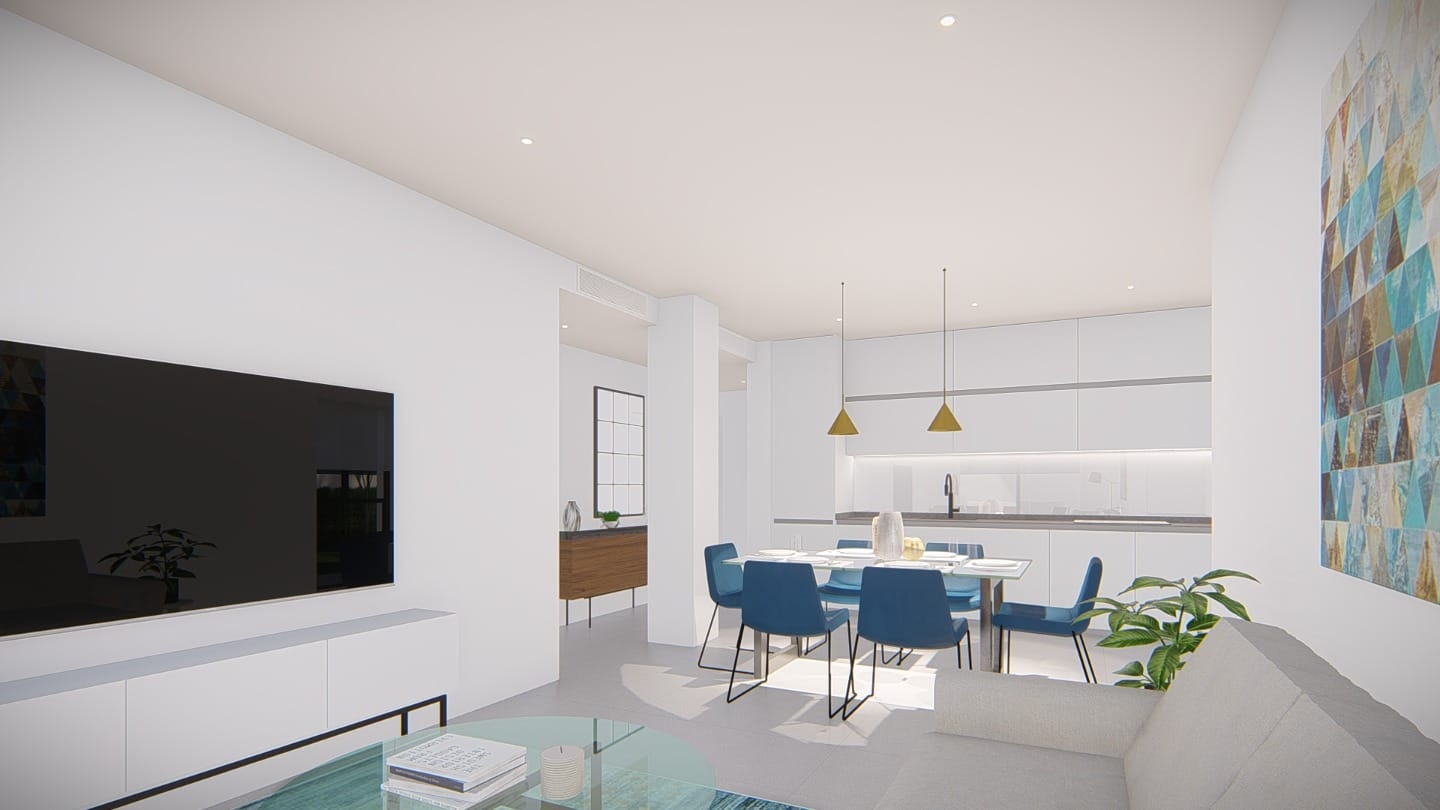 Apartament Villajoyosa, Costa Blanca Północna, Hiszpania, na sprzedaż D