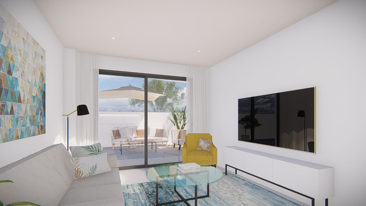 Apartament Villajoyosa, Costa Blanca Północna, Hiszpania, na sprzedaż D