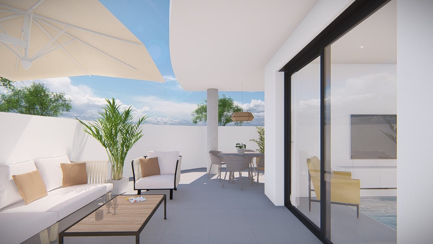 Apartament na sprzedaż w Villajoyosa, Północna Costa Blanca Hiszpania D