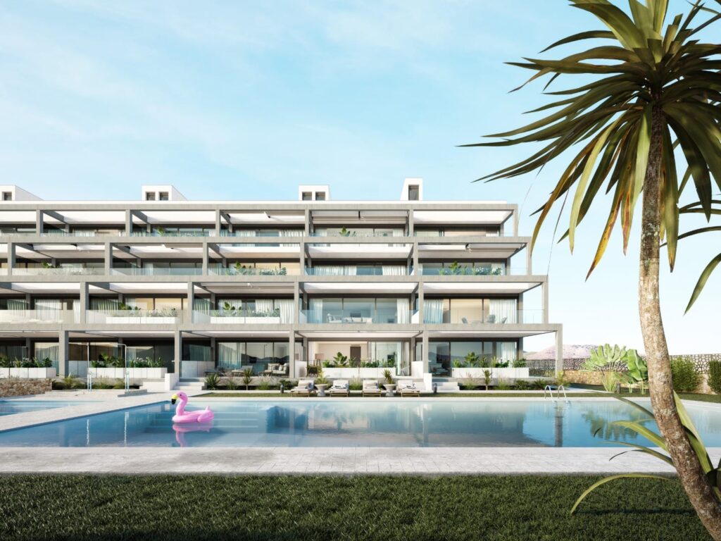 Apartament w Mar De Cristal, Costa Calida Hiszpania D
