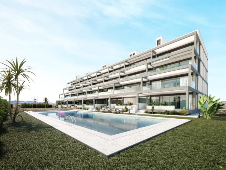 Penthouse w Mar De Cristal, Costa Calida Hiszpania D