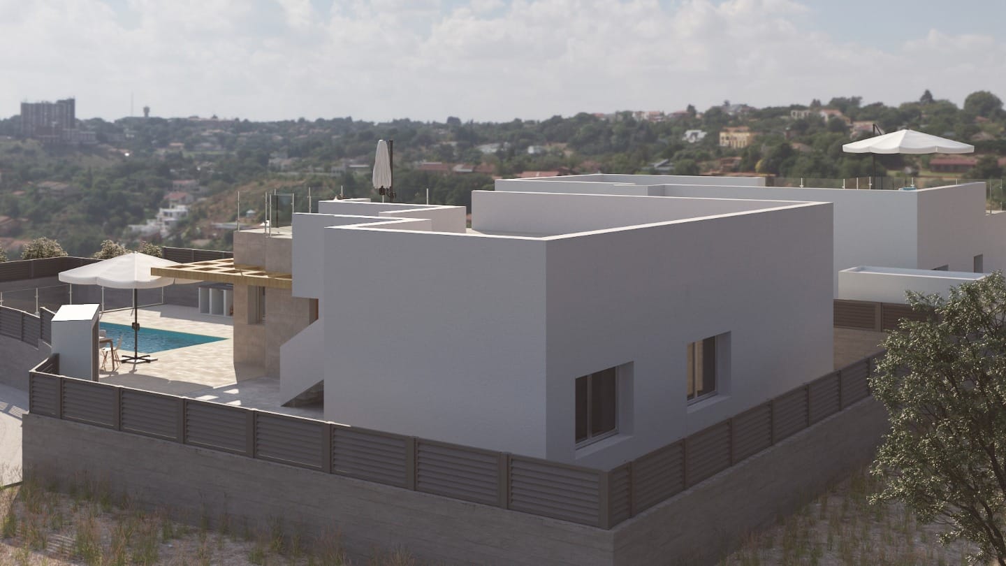 Urokliwa willa na sprzedaż w Polop, Północna Costa Blanca Hiszpania D